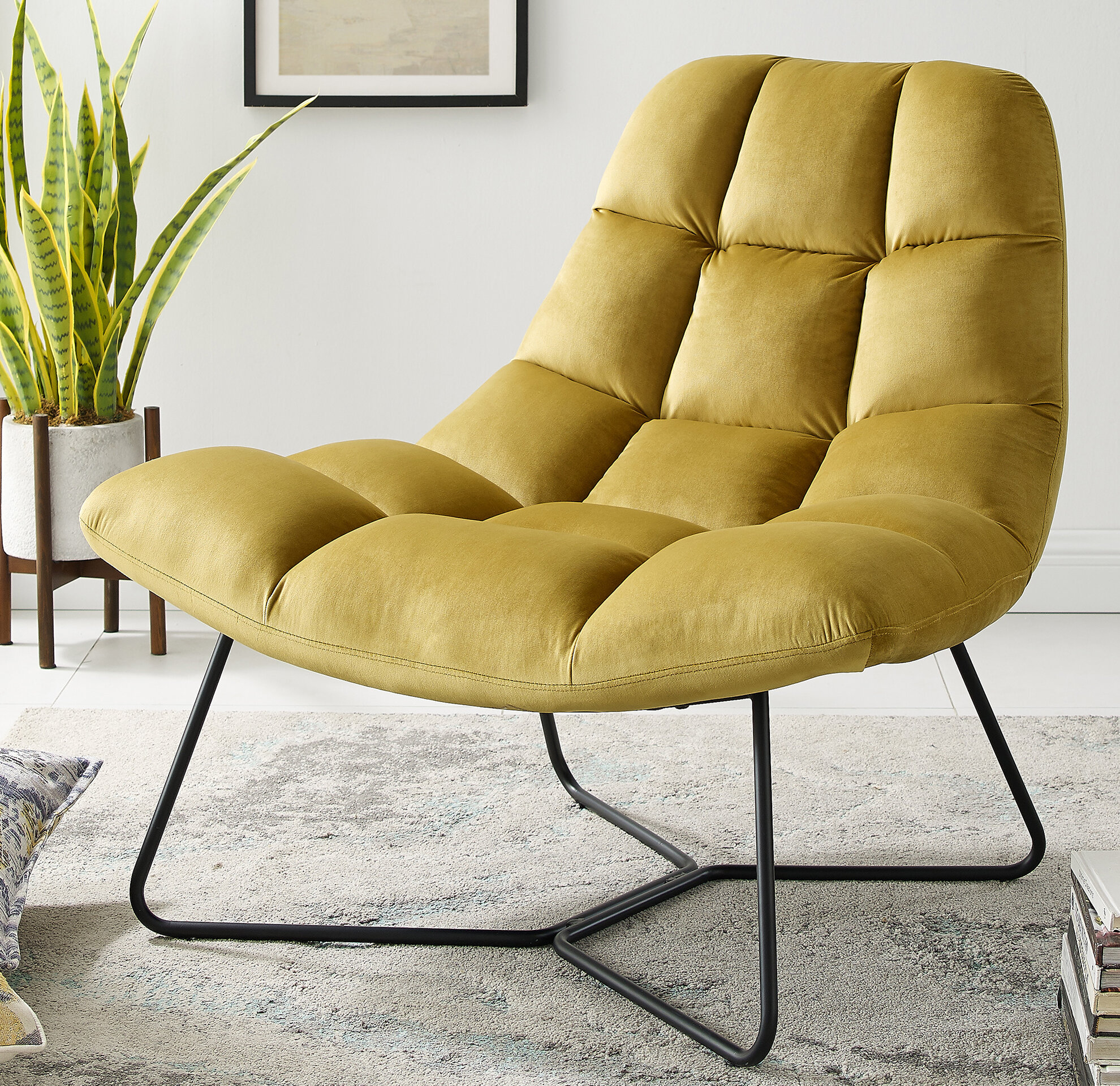 wayfair jolene lounge chair