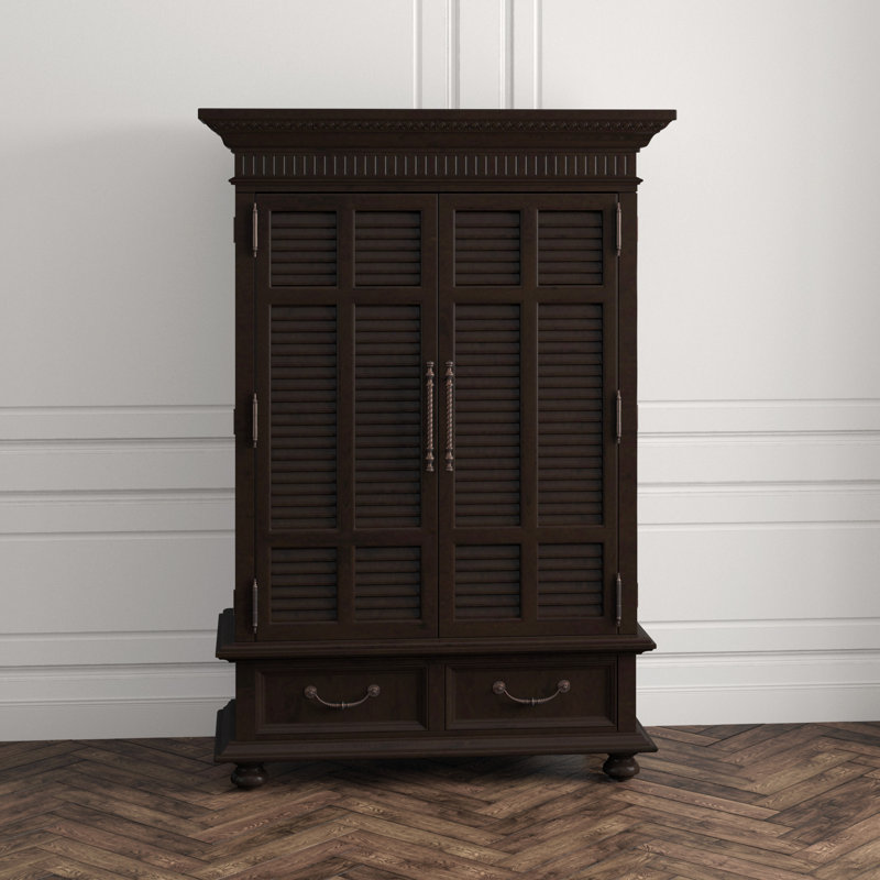 Tommy Bahama Home Kingstown Trafalgar TVArmoire & Reviews Perigold