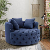 Linen Swivel Chair Wayfair