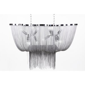 The Avalon 12-Light Waterfall Chandelier