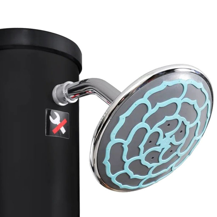 solar shower head