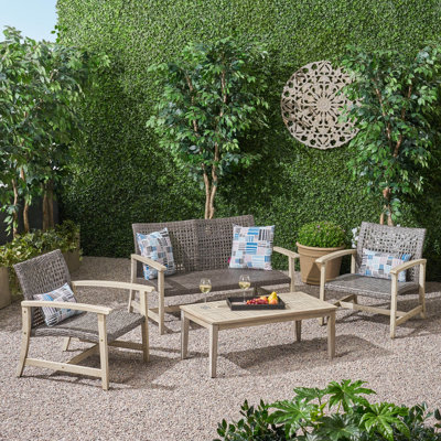 Becca 4 Piece Sofa Seating Group