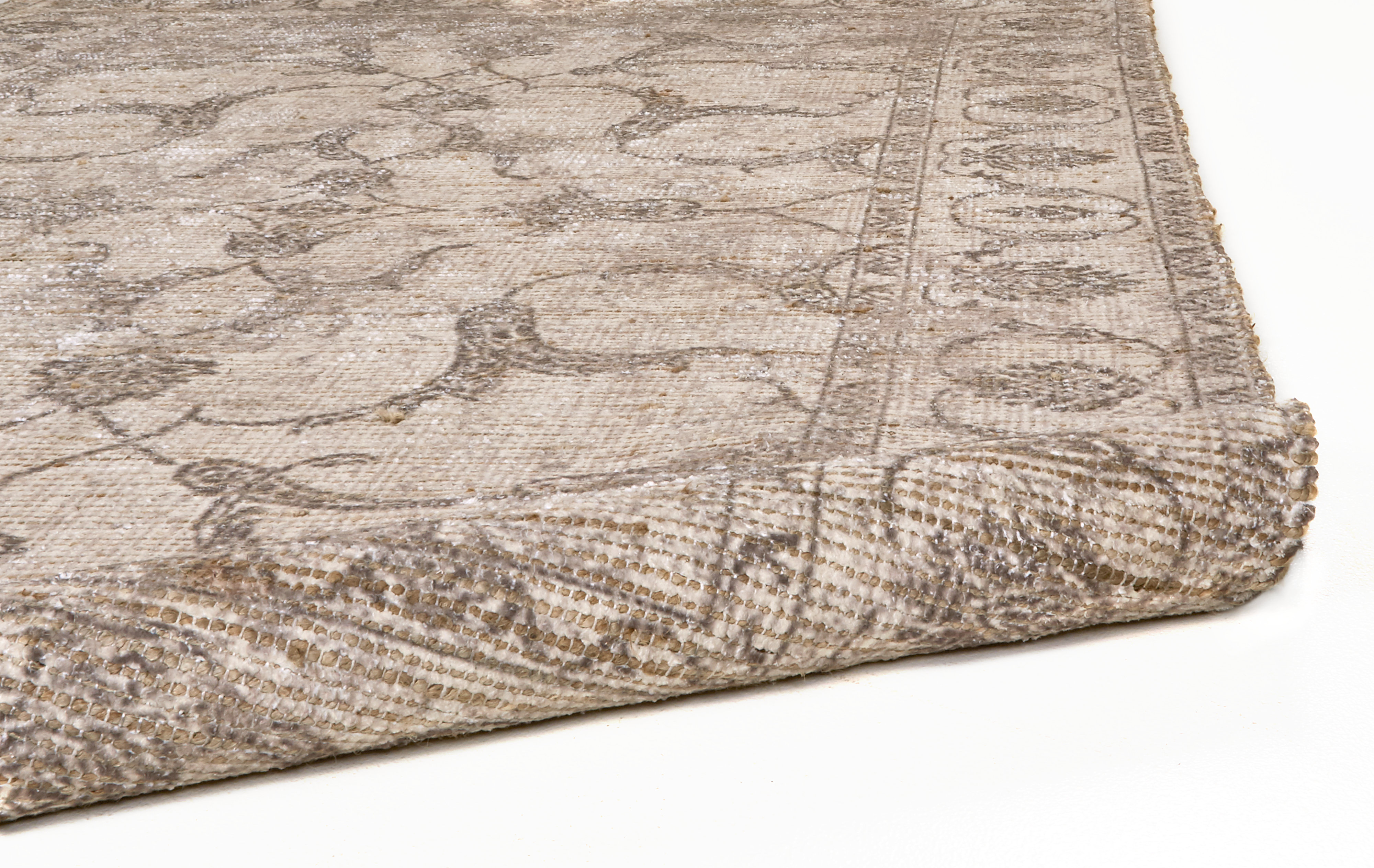 Charlton Home Adymn Oriental Hand Knotted Beige Ivory Area Rug Wayfair