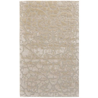Feizy Malawi Abstract Handmade Tufted Natural Beige Tan Area Rug Perigold