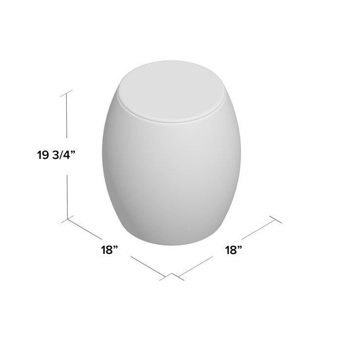 Les Drum End Table Les Drum End Table