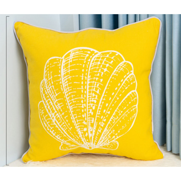 seashell throw pillows
