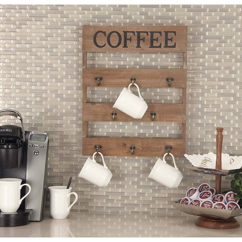 Wall Mounted Mug Rack Wall Mounted Mug Rack