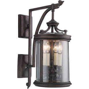Best Louvre 4-Light Outdoor Wall Lantern By Fine Art Lamps Outdoor Lighting Louvre 4-Light Outdoor Wall Lantern By Fine Art Lamps Outdoor Lighting
