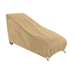 Heavy Duty Water Hentex Outdoor Chaise Lounge Chair Cover Patio Furniture Cover 