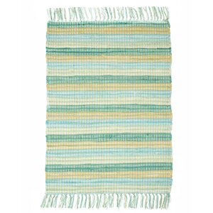 Contempo Sea Green Area Rug