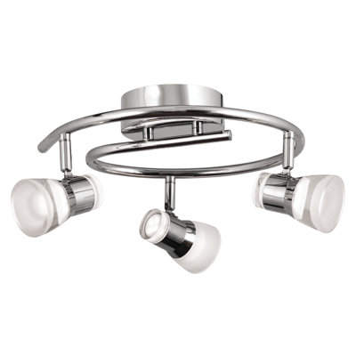 Salida 3 - Light 15.88" Cluster Circle LED Directional & Spotlight