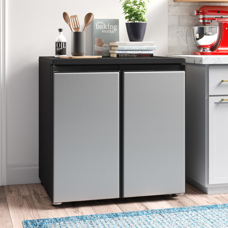 Rca Products 5 5 Cu Ft Freestanding Mini Fridge With Freezer Reviews Wayfair