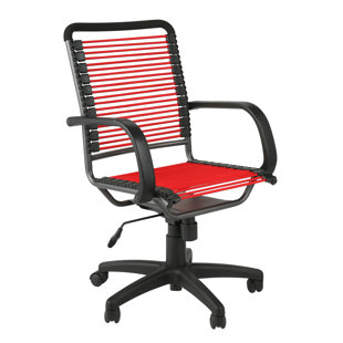 Bungee Office Chairs You Ll Love Wayfair Amico Bungee Armed Desk Chair