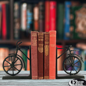 Buchstützen Bicycle von Elur
