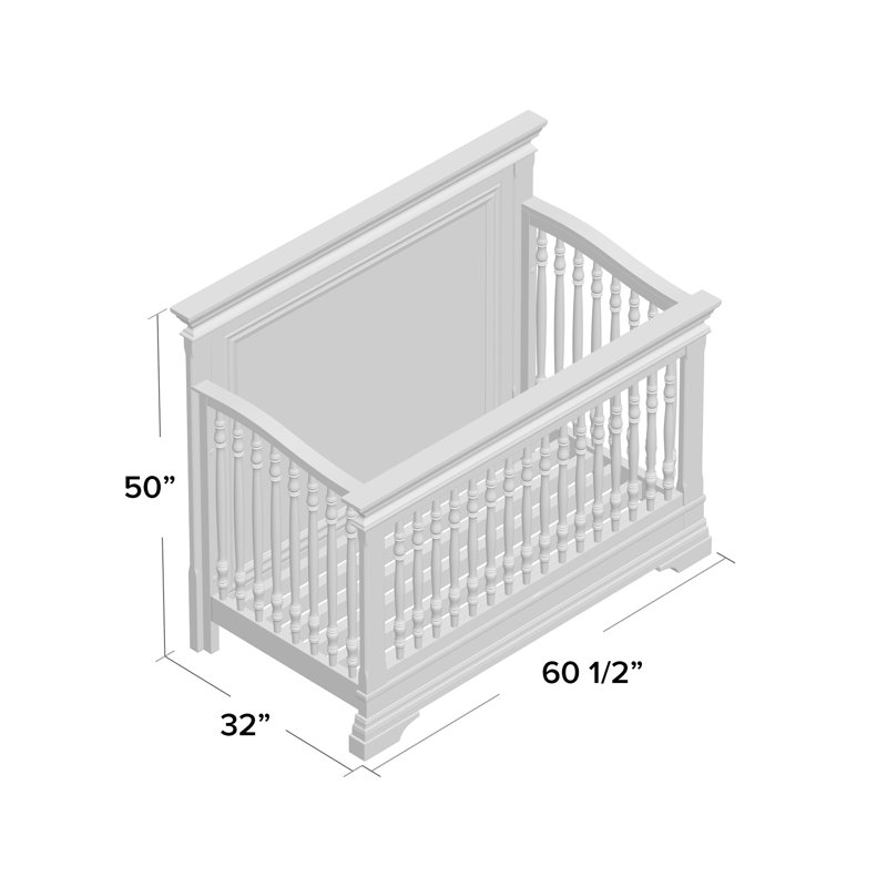 atlas 2 piece nursery furniture set