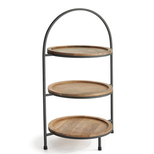 3 Tier Serving Stand Wayfair Leland 3 Tier Serving Tiered Stand