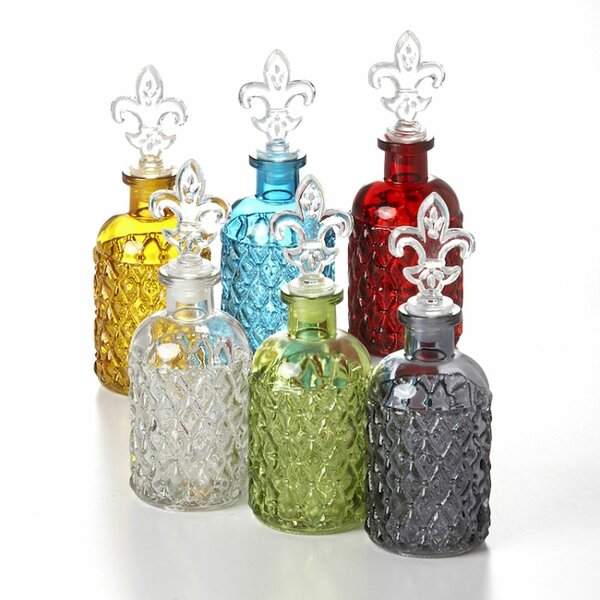 decorative glass containers