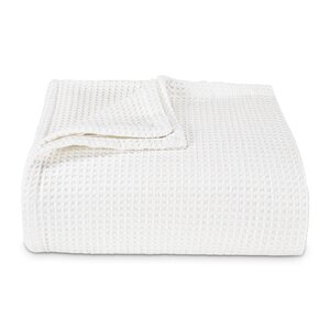 Waffleweave 100% Cotton Blanket