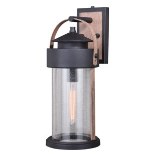 Go to store & view more images Ziegler Outdoor Wall Lantern by Gracie Oaks