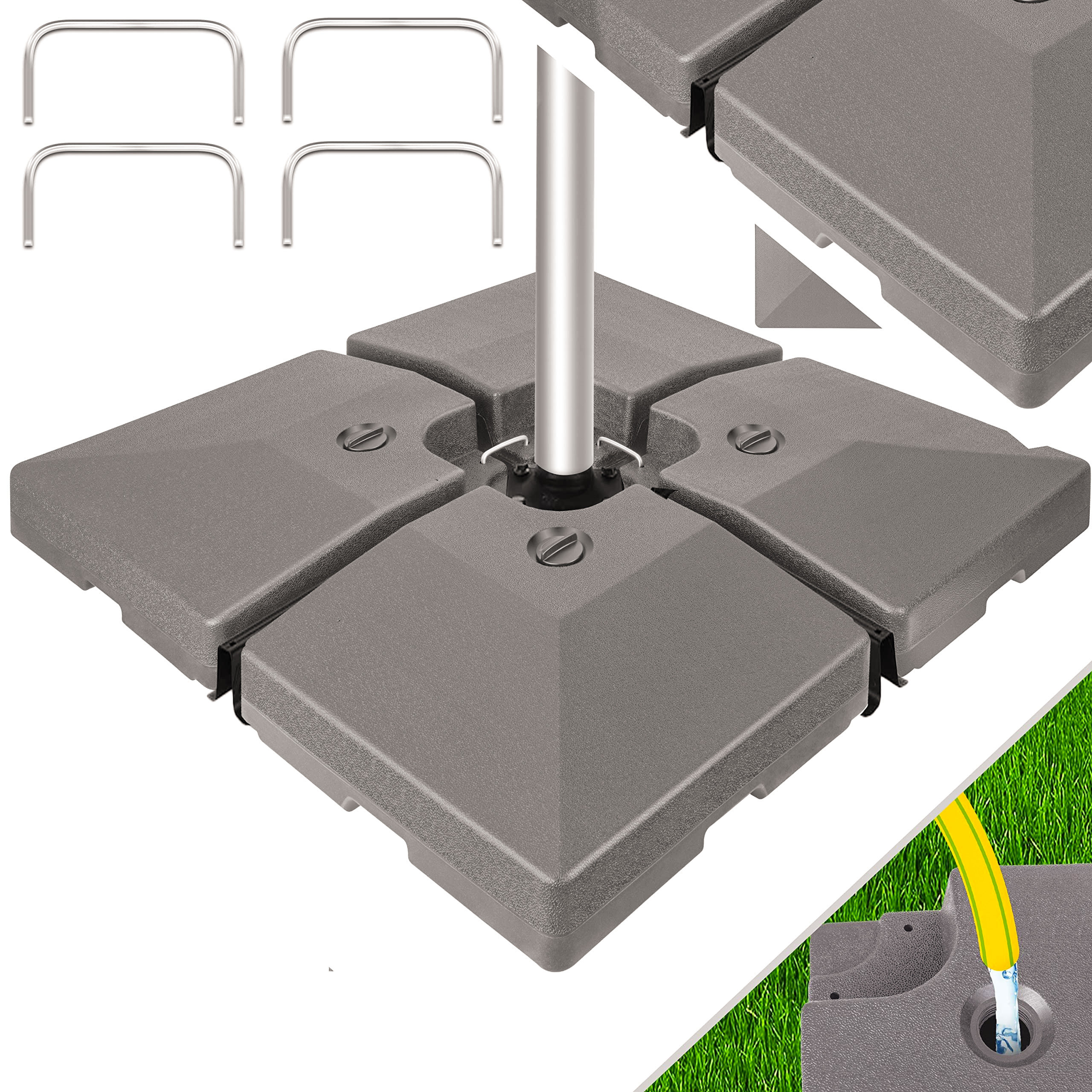 Dakota Fields 4piece parasol stand Wayfair.co.uk