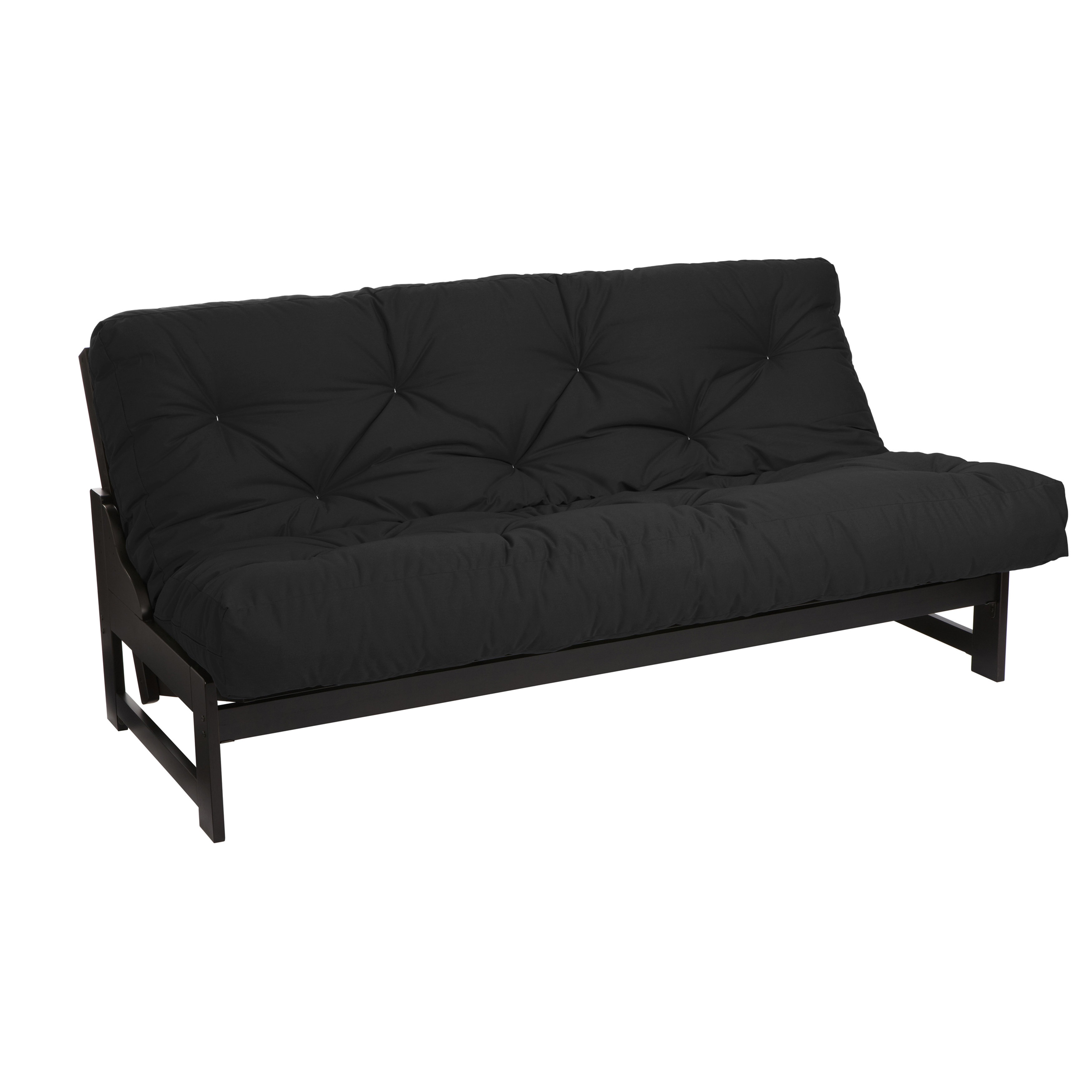 Alwyn Home Richard Cotton And Foam Futon Mattress Reviews Wayfair
