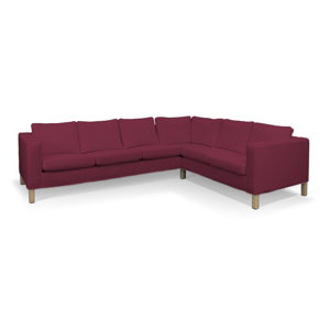 Ecksofa-Bezug Panama von Dekoria