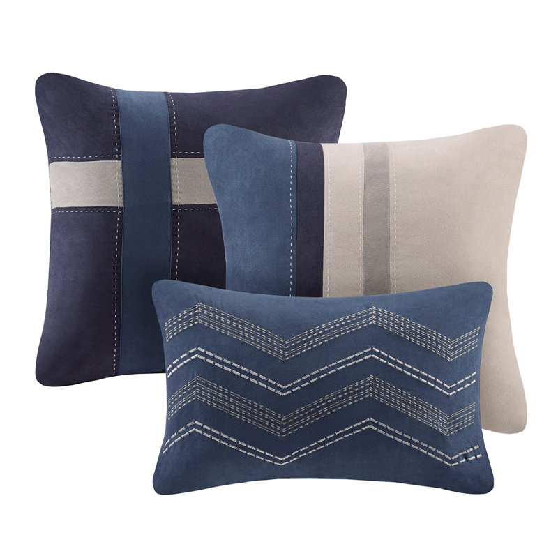 Andover Mills Dora Reversible Comforter Set Reviews Wayfair