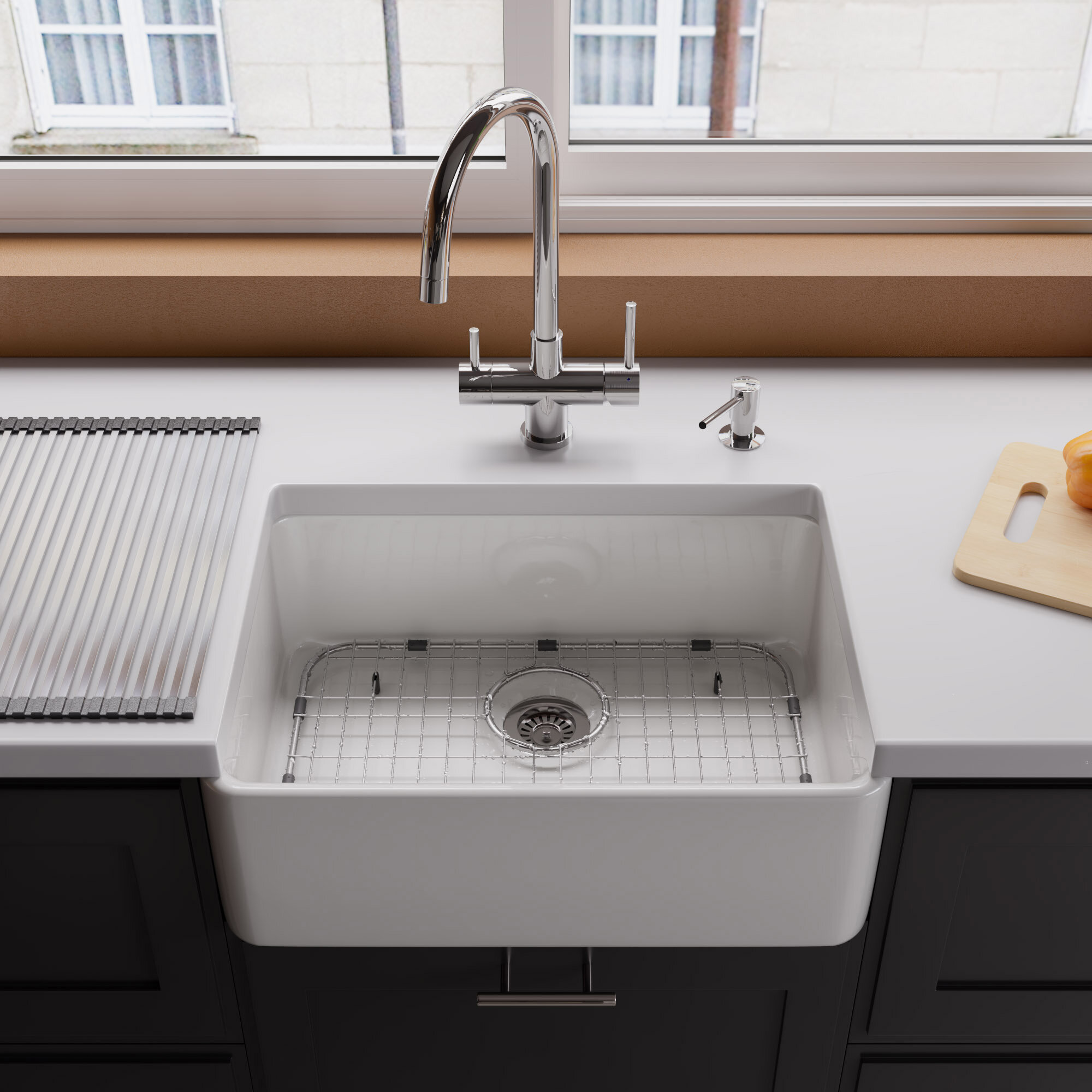 BIG SALE Favorite Kitchen Sink Accessories You Ll Love In 2022 Wayfair   Favorite Kitchen Sink Accessories 