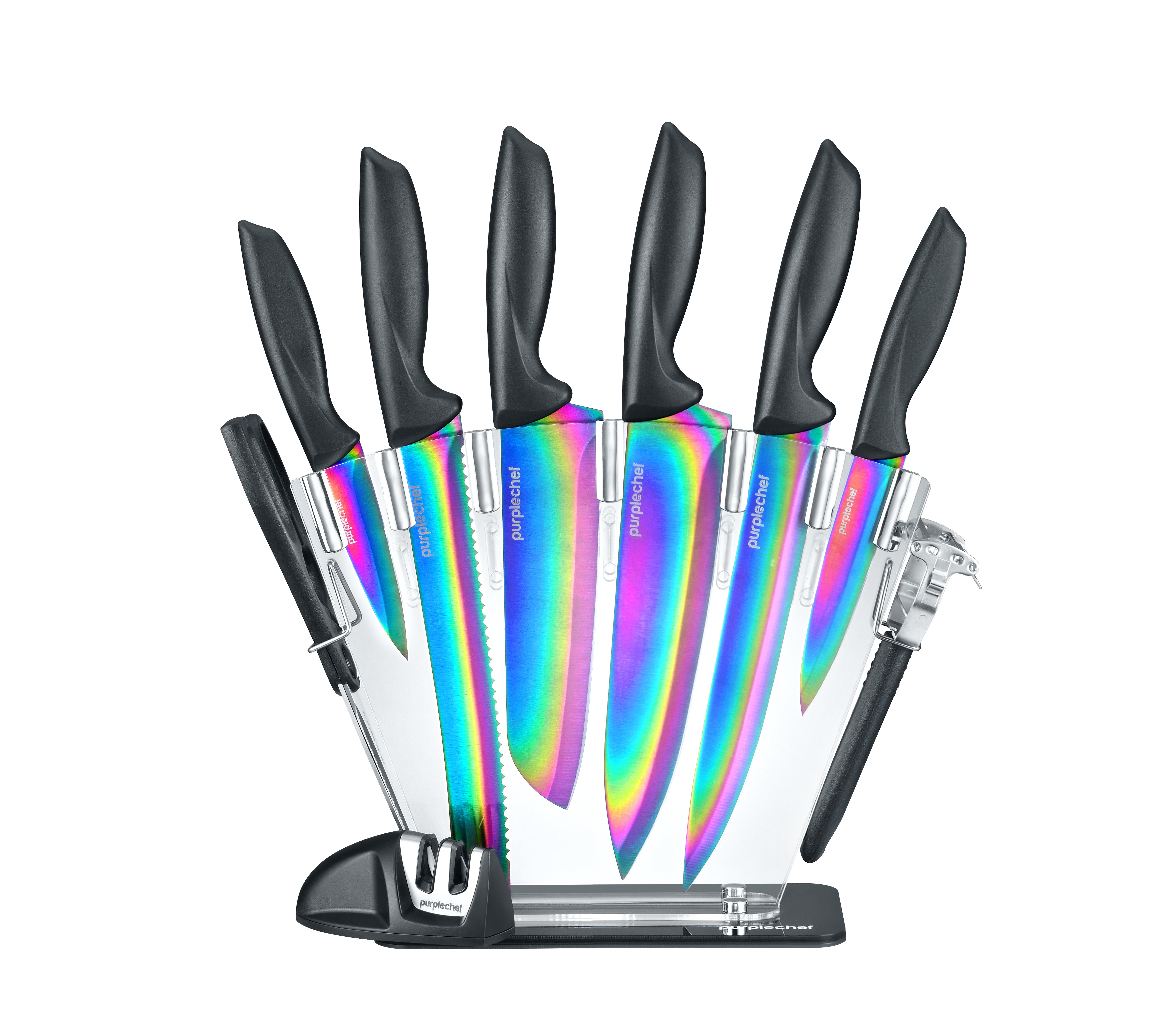 Purplechef 10 Piece Assorted Knife Set & Reviews Wayfair