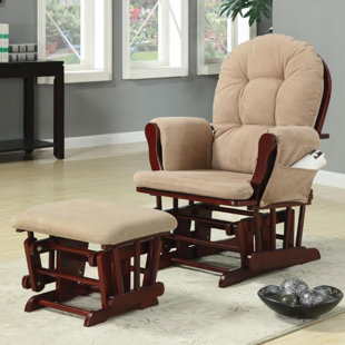 Go to store & view more images Ardal Glider and Ottoman by Red Barrel Studio