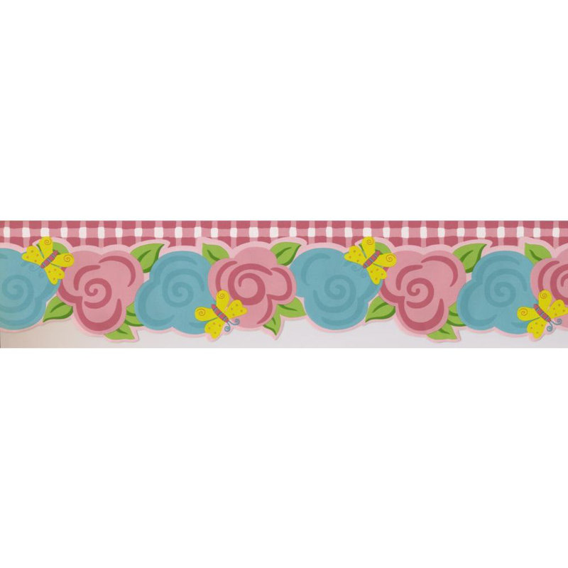 Zoomie Kids Thornhill Kids 15 L X 5 W Wallpaper Border Wayfair