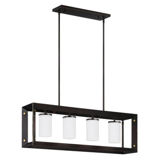 Rectangular Kitchen Lighting Wayfair Quickview