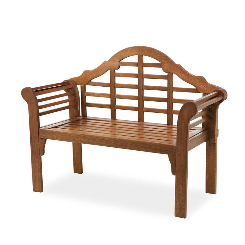 Lutyens Wooden Garden Bench