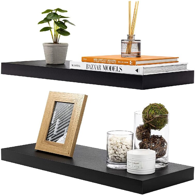 Rona Roneil 2 Piece Floating Shelf | Wayfair.ca