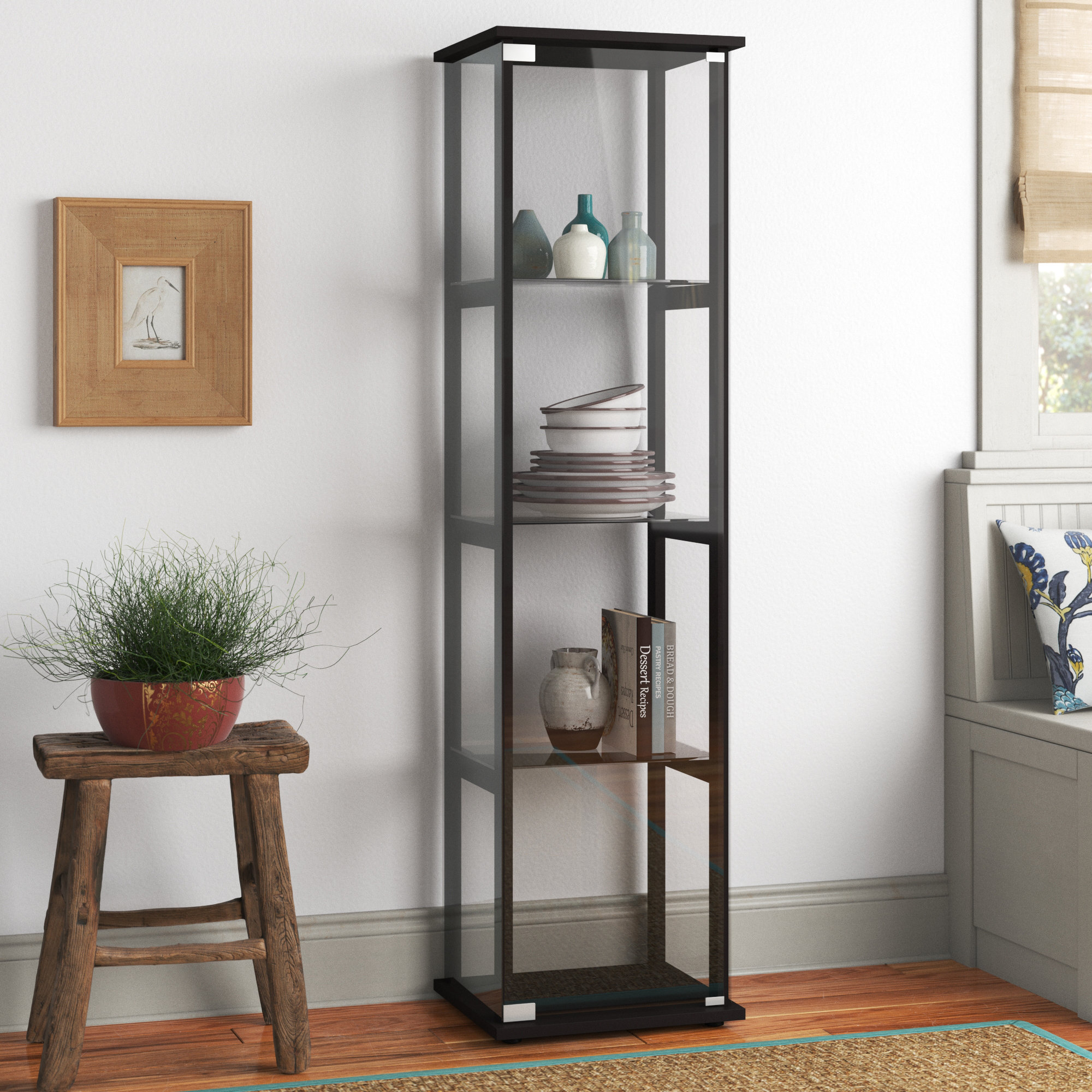 Wayfair | Curio Glass Display & China Cabinets You'll Love in 2022