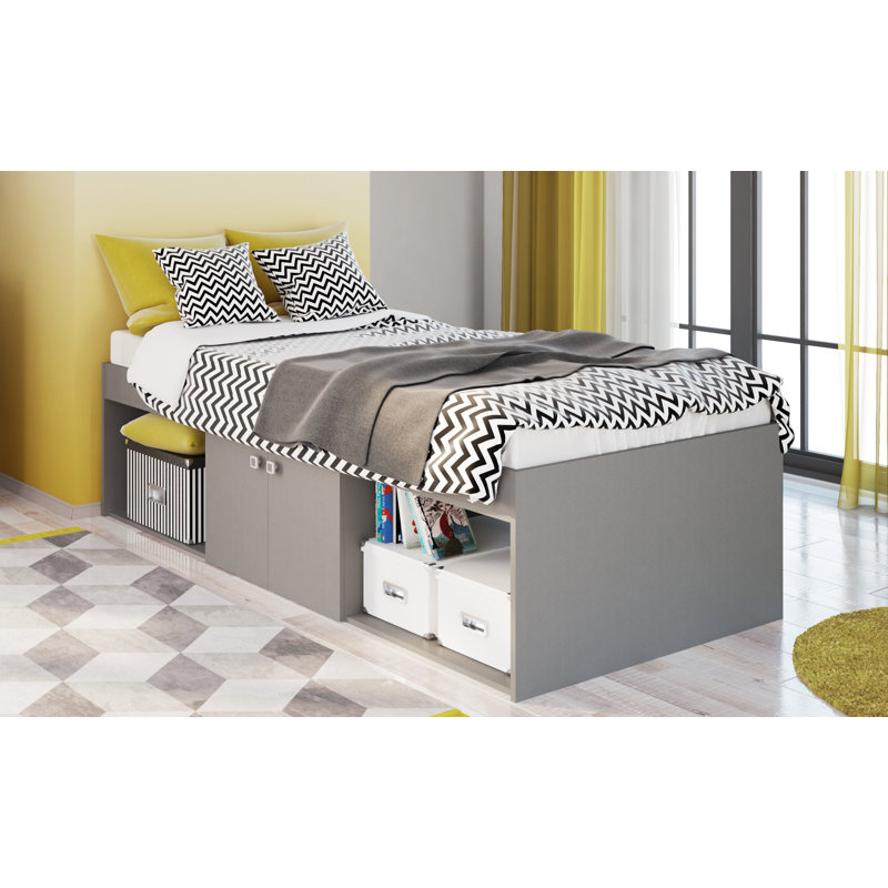 Harriet Bee Albie Single Convertible Toddler Bed Reviews