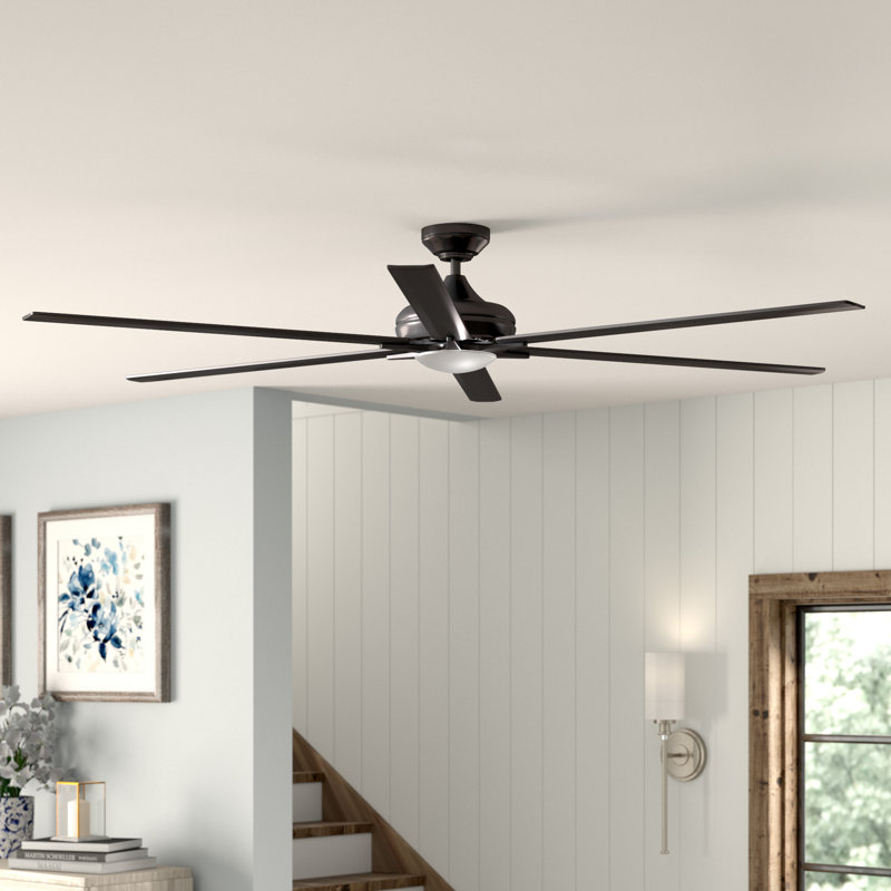 Darby Home Co 70 Ayling 6 Blade Led Standard Ceiling Fan With Remote Control And Light Kit Included Reviews Wayfair