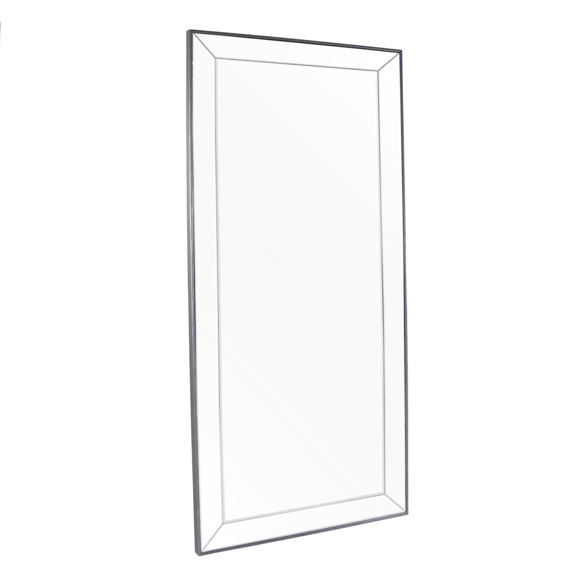 Latitude Run® Beveled Panel Mirror Wayfair