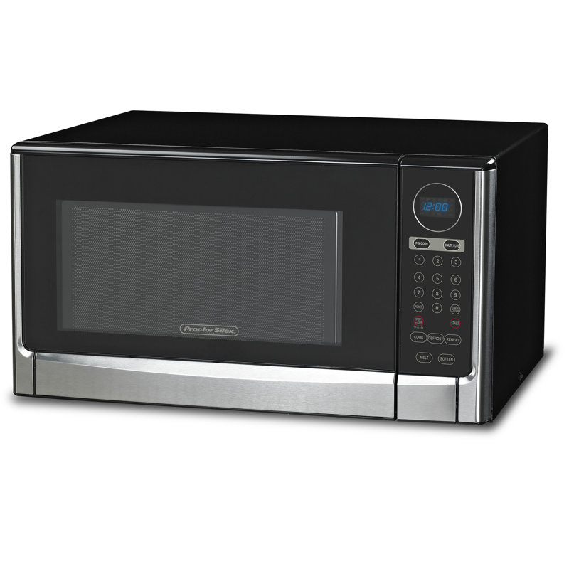 Proctor Silex 21 1 6 Cu Ft Countertop Microwave Oven Reviews Countertop Microwave Oven