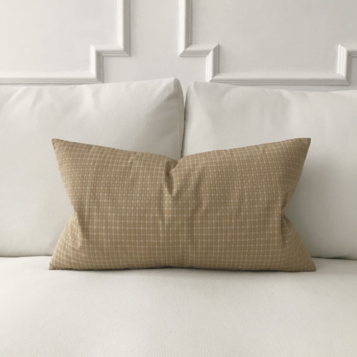 Carrington French Country Decorative Lumbar Pillow Cover Carrington French Country Decorative Lumbar Pillow Cover