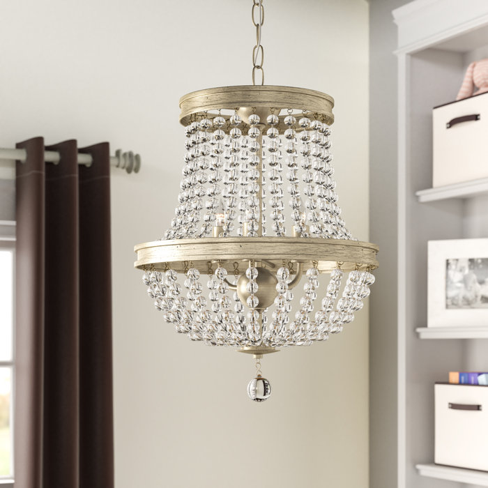 Allenhurst 3 Light Empire Chandelier Allenhurst 3 Light Empire Chandelier