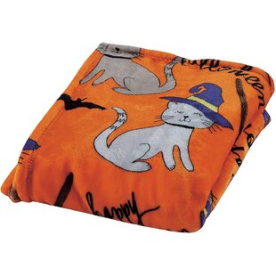 spooky blanket