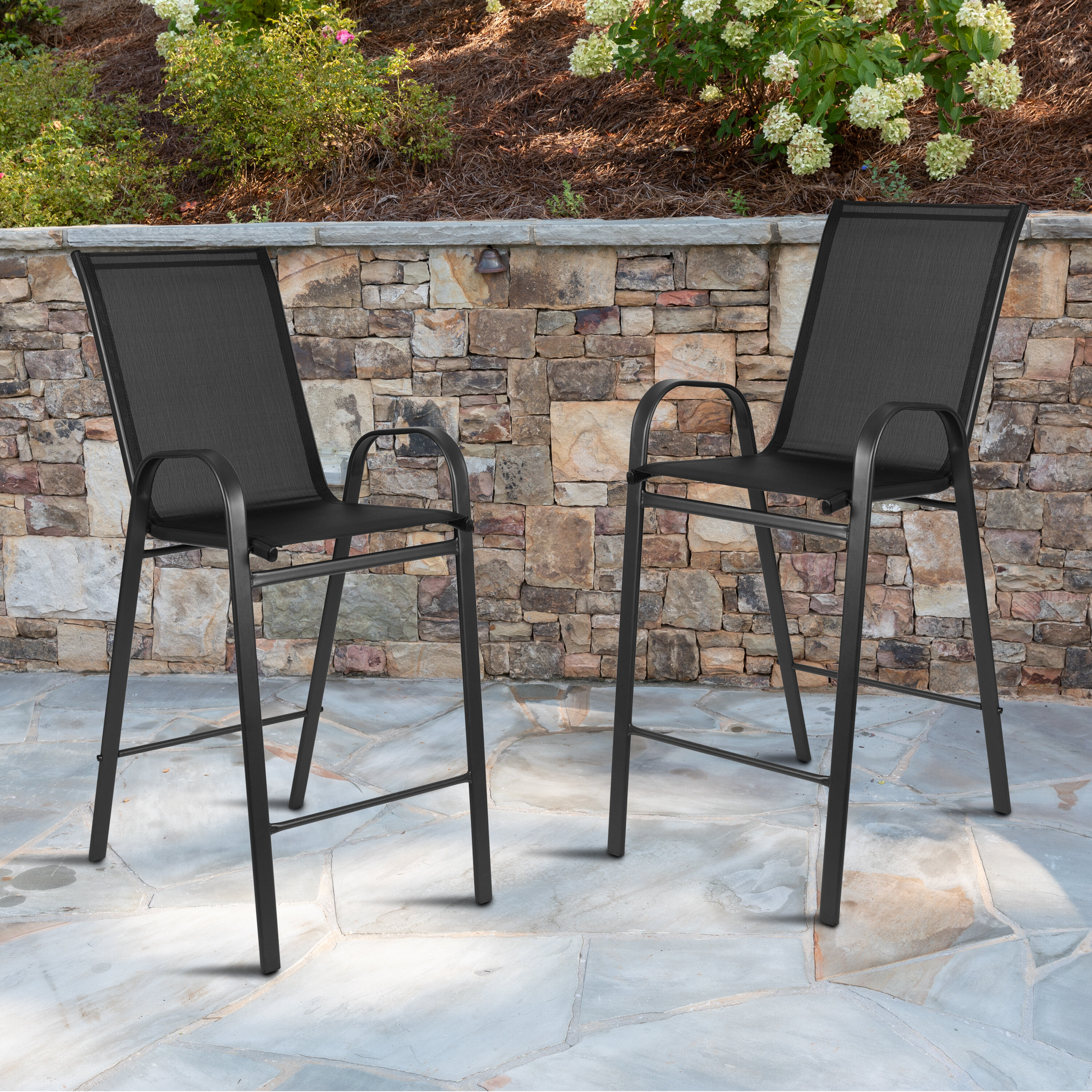 Winston Porter Patio Bar Stools On Sale Wayfair