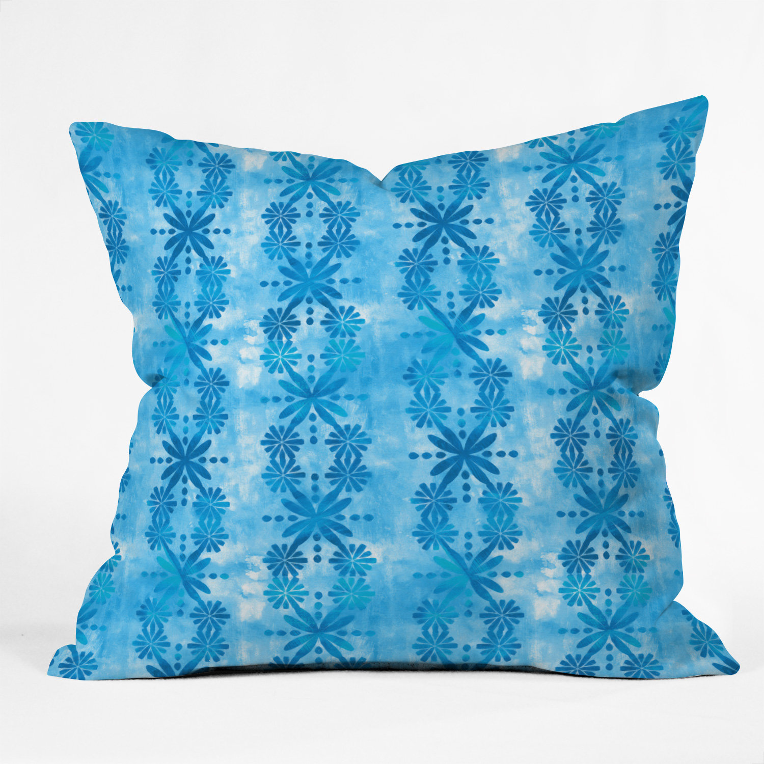 East Urban Home Jacqueline Maldonado Parallel Periwinkle Throw East Urban Home Jacqueline Maldonado Parallel Periwinkle Throw Pillow Wayfair