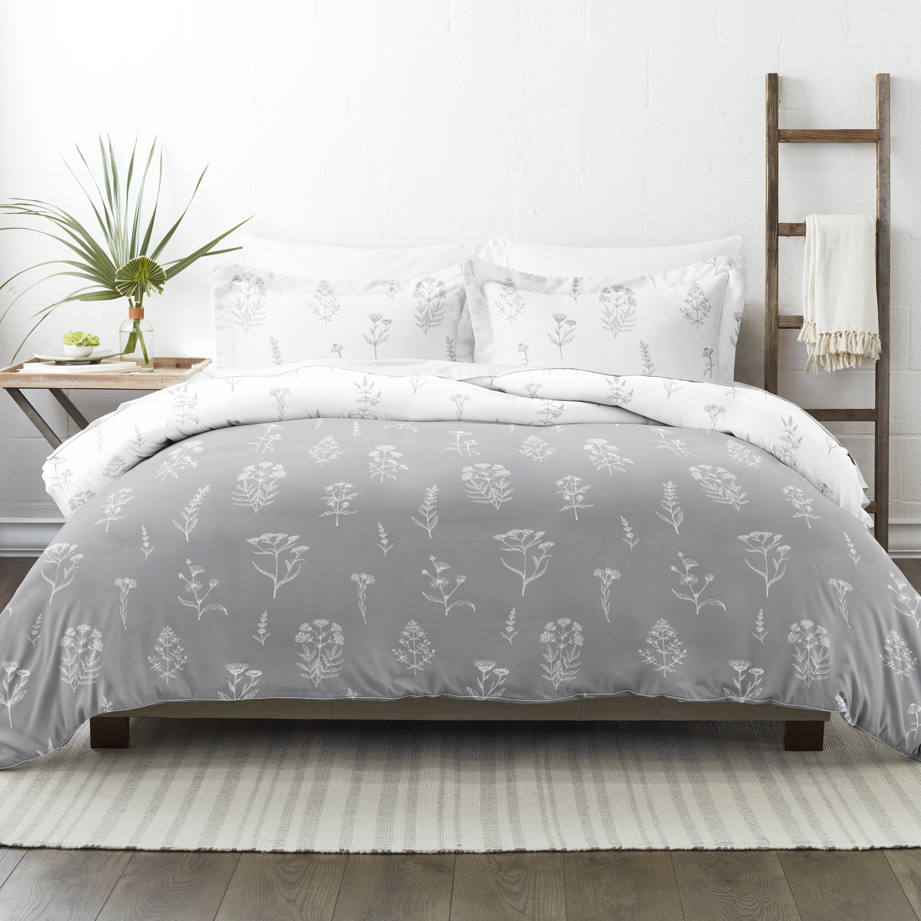 what is a reversible duvet cover