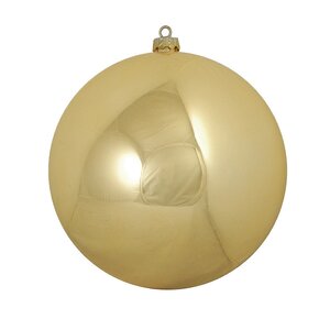 Shatterproof UV Resistant Commercial Christmas Ball Ornament