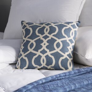 Brennan Damask Throw Pillow