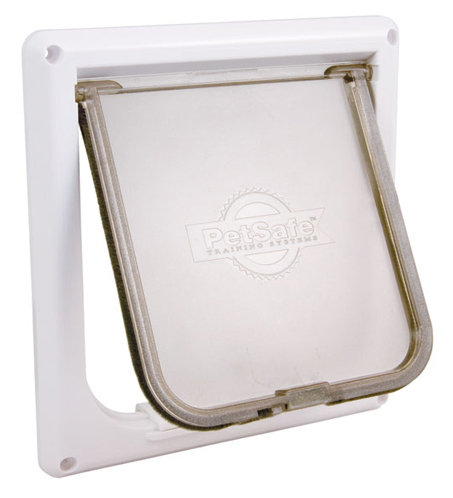 Petsafe 6 56 X 6 81 Small White Cat Flap Pet Door Reviews