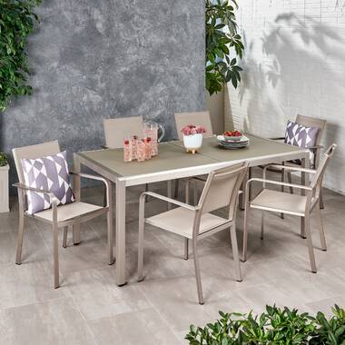 annalea italica 7 piece dining set