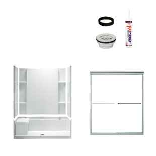 Go to store & view more images Sterling by Kohler Accord Shower Package